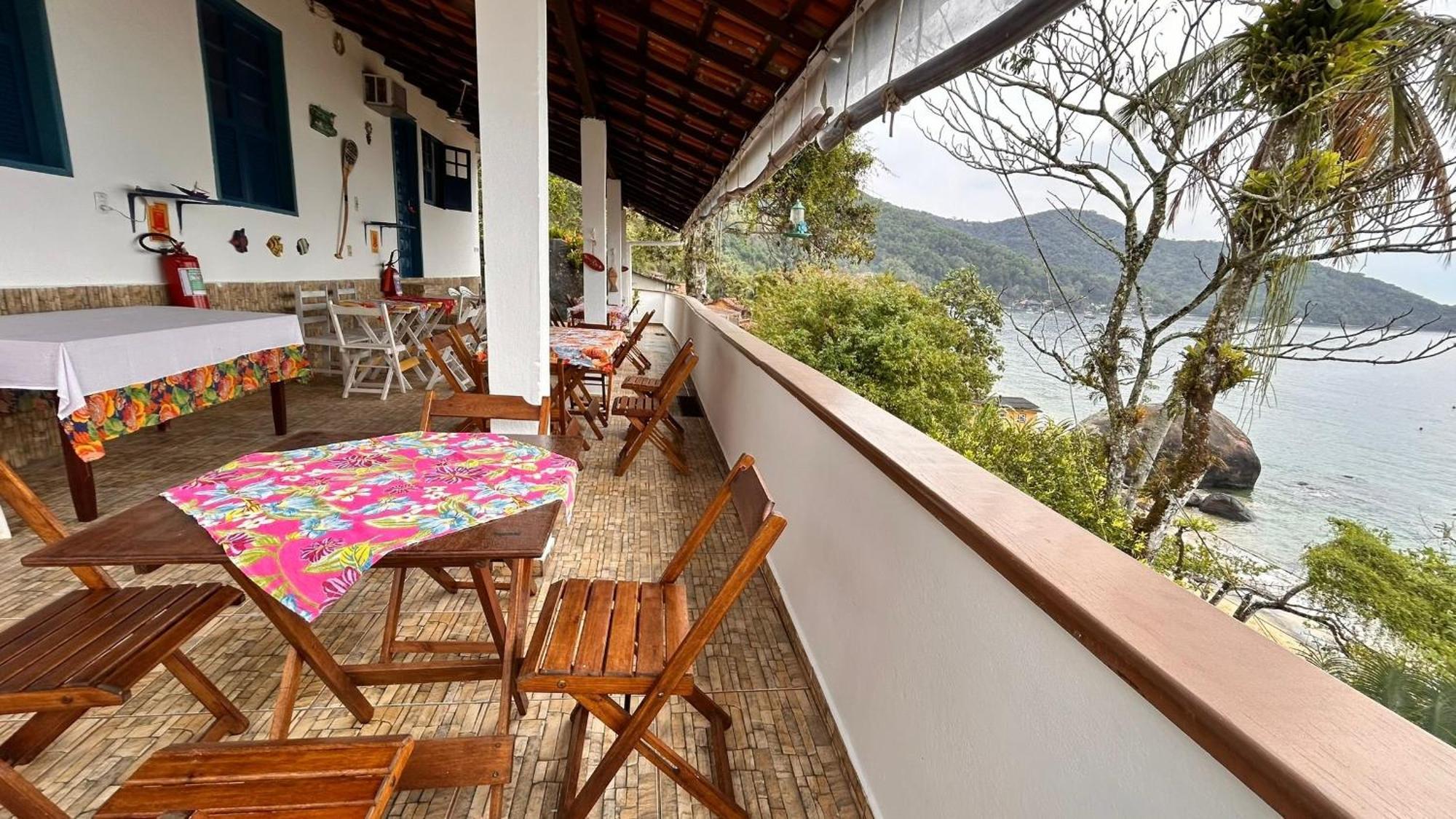 Pousada Canto Do Mar Ilha Grande Praia de Aracatiba Exterior photo