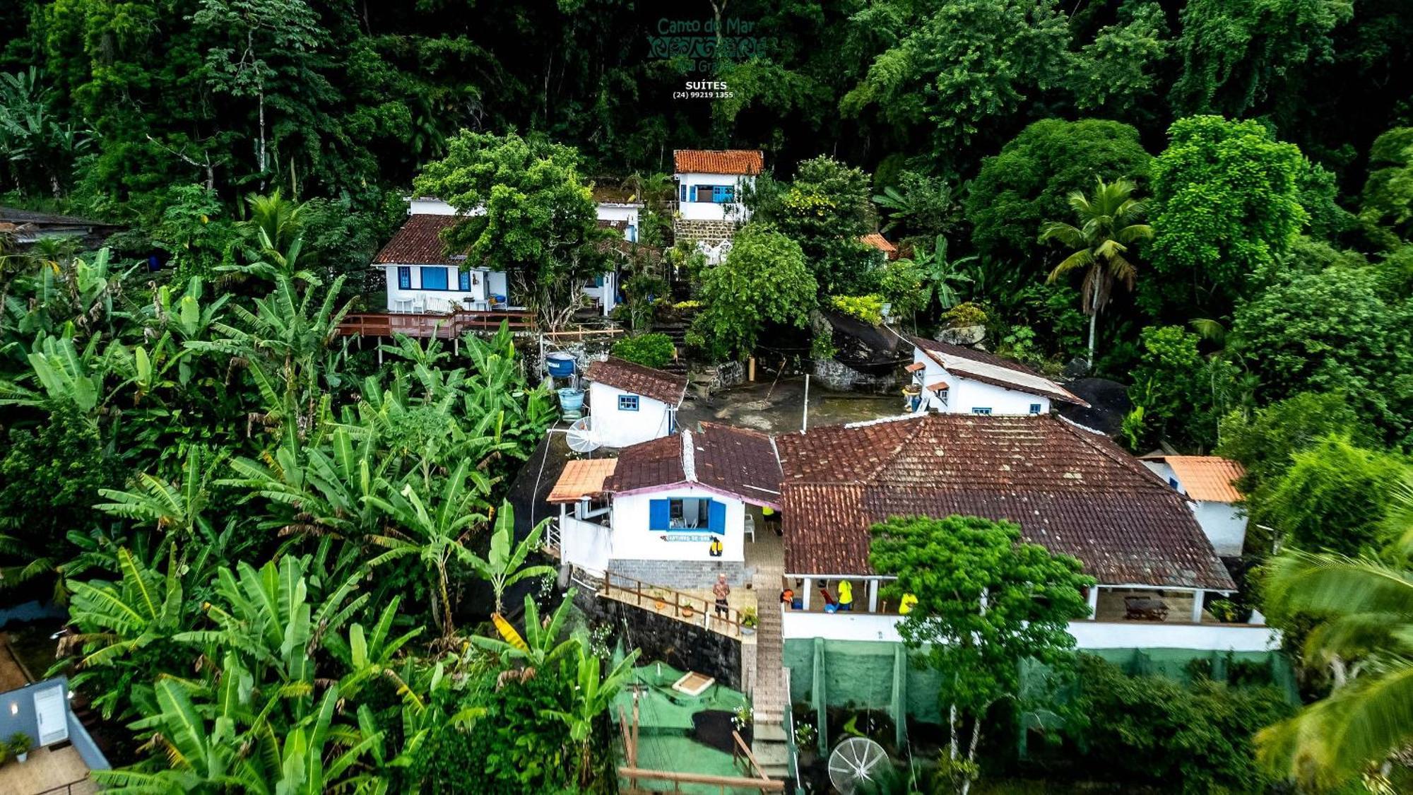 Pousada Canto Do Mar Ilha Grande Praia de Aracatiba Exterior photo