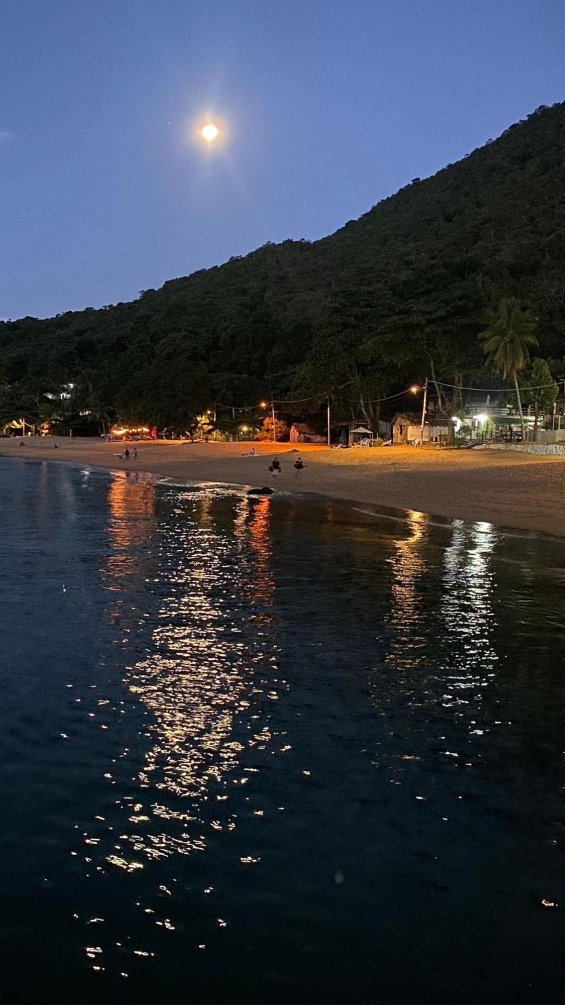 Pousada Canto Do Mar Ilha Grande Praia de Aracatiba Exterior photo