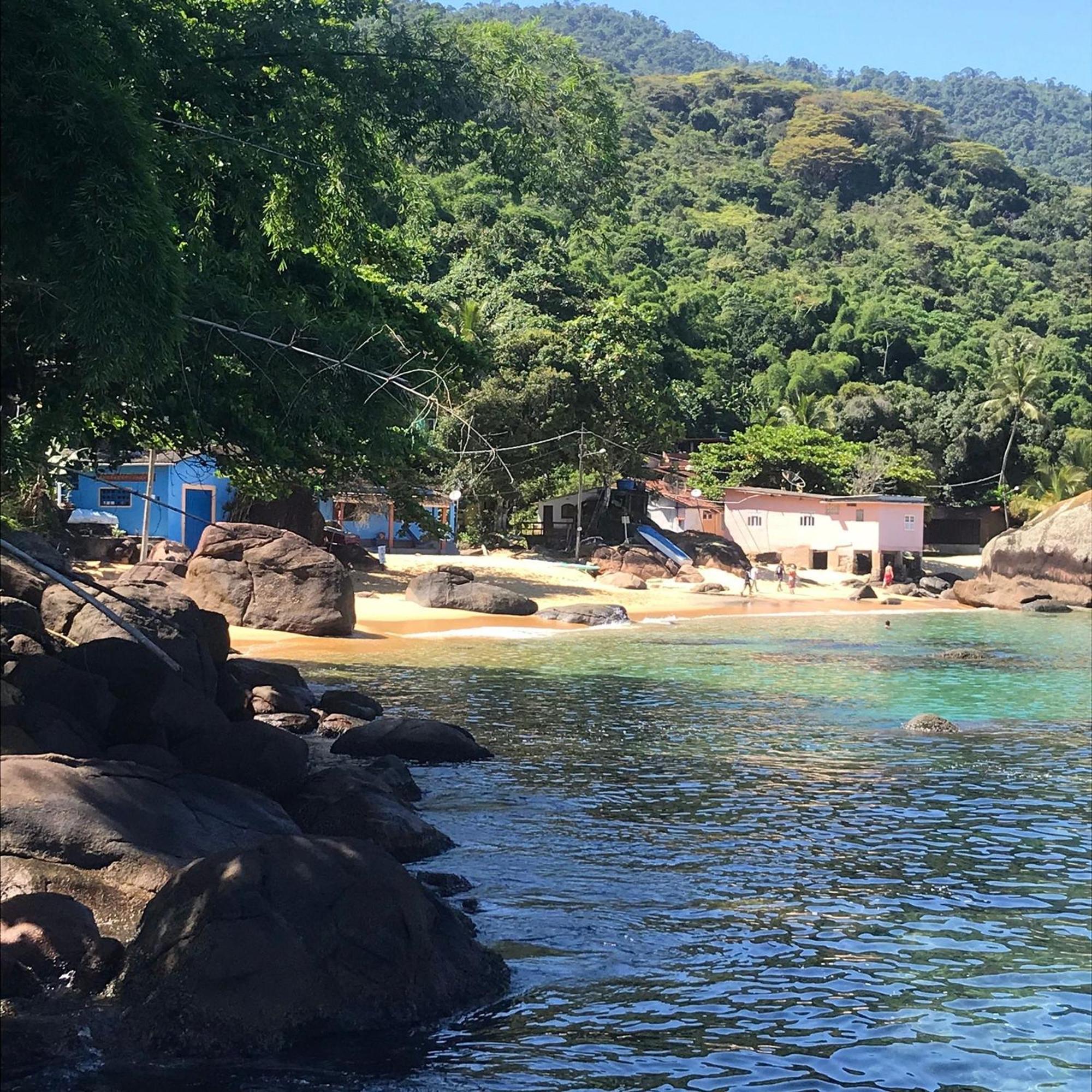 Pousada Canto Do Mar Ilha Grande Praia de Aracatiba Exterior photo