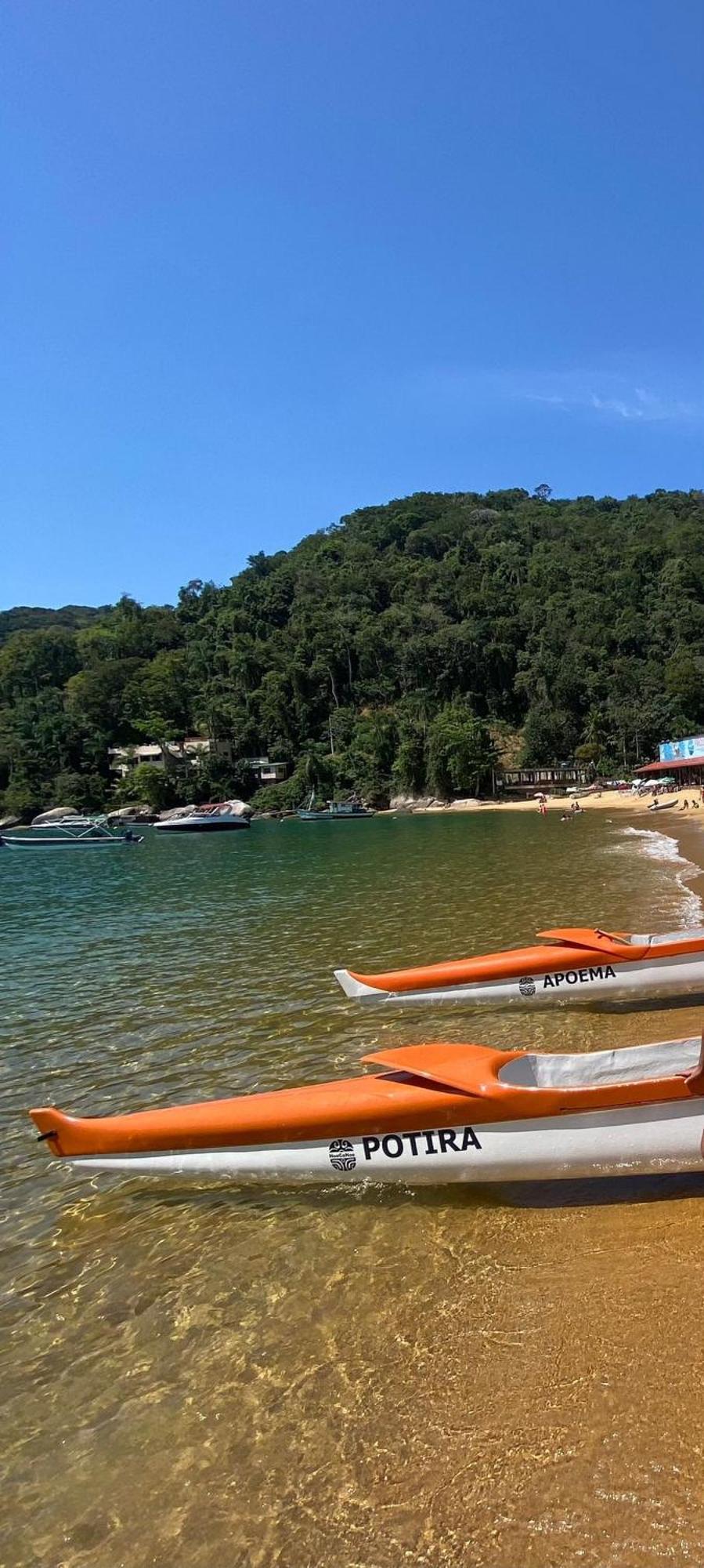 Pousada Canto Do Mar Ilha Grande Praia de Aracatiba Exterior photo